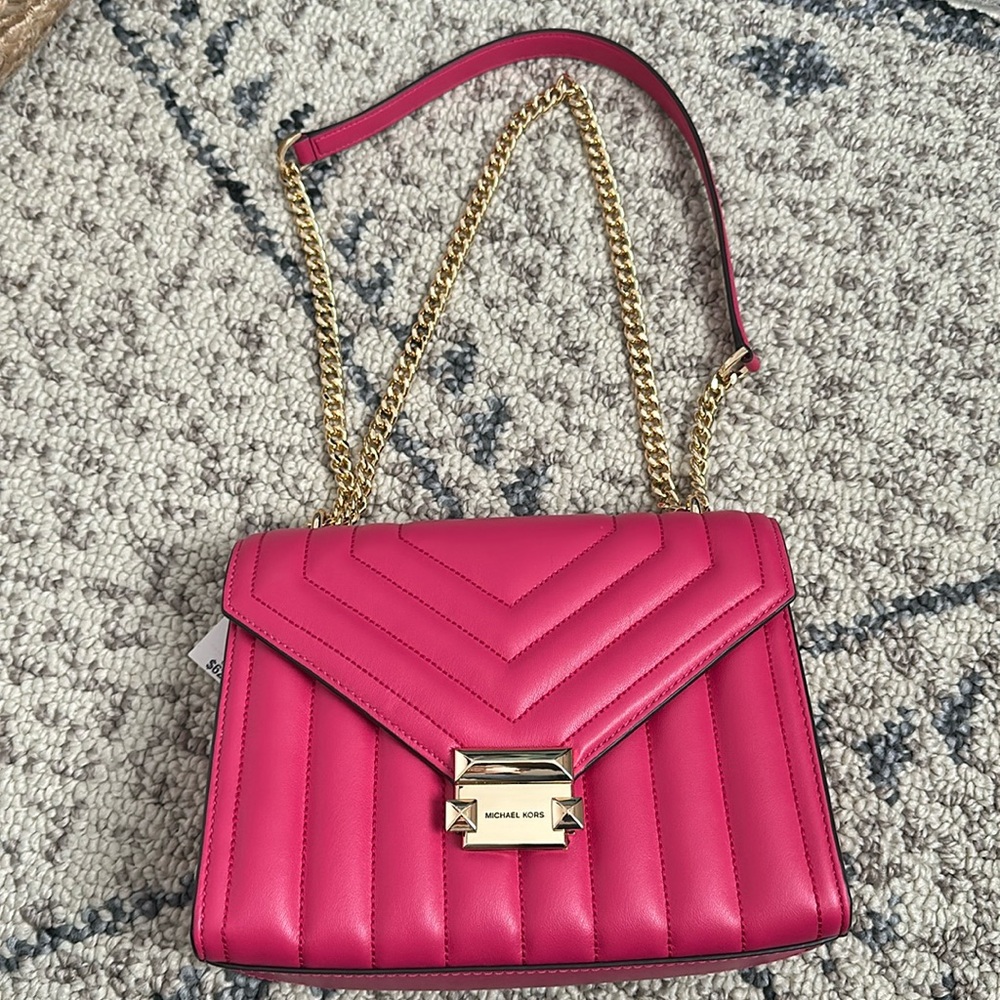 NWT Michael Michael Kors pink bag